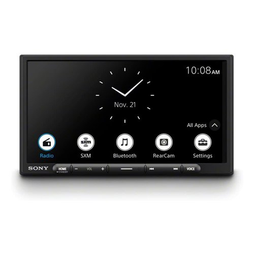 6436436.jpg Sony XAV-AX4000 7-Inch Multimedia Receiver with Wireless Car Play/Android Auto and Maestro Ready (XAVAX4000) - Image 1