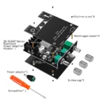 ZK-502MT Bluetooth 5.0 Subwoofer Amplifier Board 2.0 Channel High Power Audio Stereo Amplifier Board 2X50W Bass AMP - Image 2