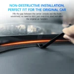 Soundproof Silicone Dashboard Seal Strip for BYD Atto 3 Tang EV Han EV Seal Dolphin Dustproof Noise Reduction Rattle Prevention - Image 2