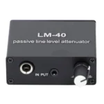 Sound Passive Attenuator ‑40db‑15db Adjustable Sound Volume Control Attenuator with 3.5mm Output Cable Sound Attenuator - Image 3