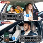 Grandnavi 1 Din Car Radio MP3 Player Classic Car Retro Audio Stereo Support FM AUX EQ USB Input In-dash Bluetooth For Benz - Image 4