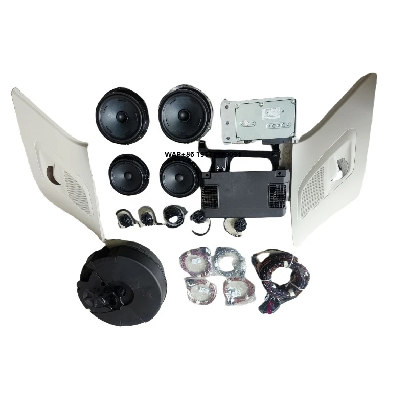 S4098f8bbe9814558a5e6f37309569606T.webp Original Brand New V-w Viloran Harman Kardon Audio System Automotive Sound System - Image 1