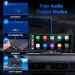 Pionray 7/10 inches android auto Universal Portable CarPlay for Car Screen Car Radio Video Wireless Carplay Screen for Apple - Image 5