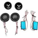 Car High Fidelity Stereo Speaker Tweeter - Car Modified Car Audio Silk Dome Tweeters - Image 3