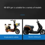 Air Horn Loud Tone Sound 48V 60V Waterproof Motorcross Bike Trumpet Turn Signal Electric Vehicle Motorcycle Scootor ATV - Image 2
