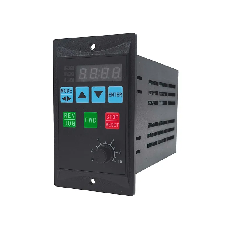 Sbbfca1f7b9104db5a2ba3731374013dcv.webp Frequency Converter Electric Inverter 1500W RS485 Add Motor Driver 0.75KW 1.5KW MCU Single Phase Input 220V 3-Phase Output 0.4KW - Image 1
