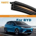 Soundproof Silicone Dashboard Seal Strip for BYD Atto 3 Tang EV Han EV Seal Dolphin Dustproof Noise Reduction Rattle Prevention
