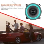 4/5/6 Inch Car Speakers 100W/160W Max Universal HiFi Coaxial Subwoofer Car Audio Music Stereo Full Range Frequency Auto Speakers - Image 5